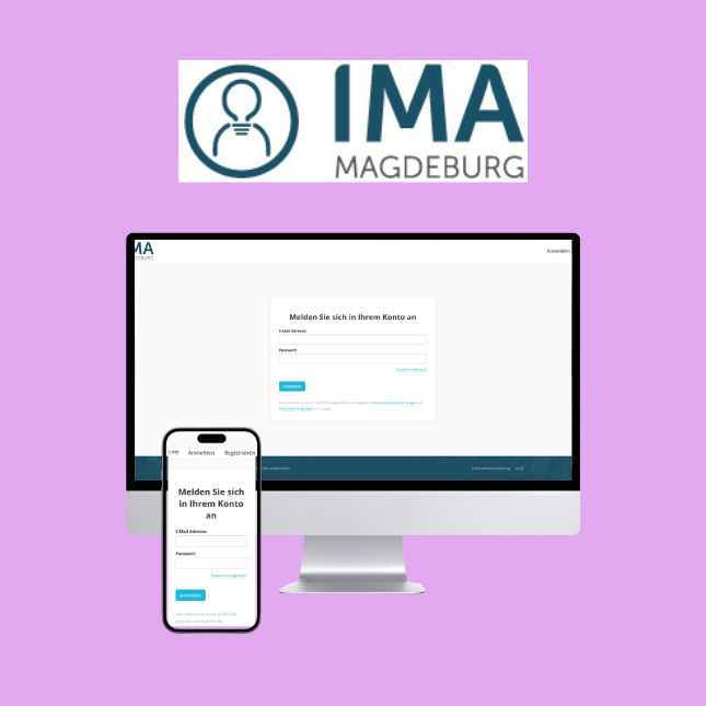 IMA - Lernsoftware für Teilnehmer